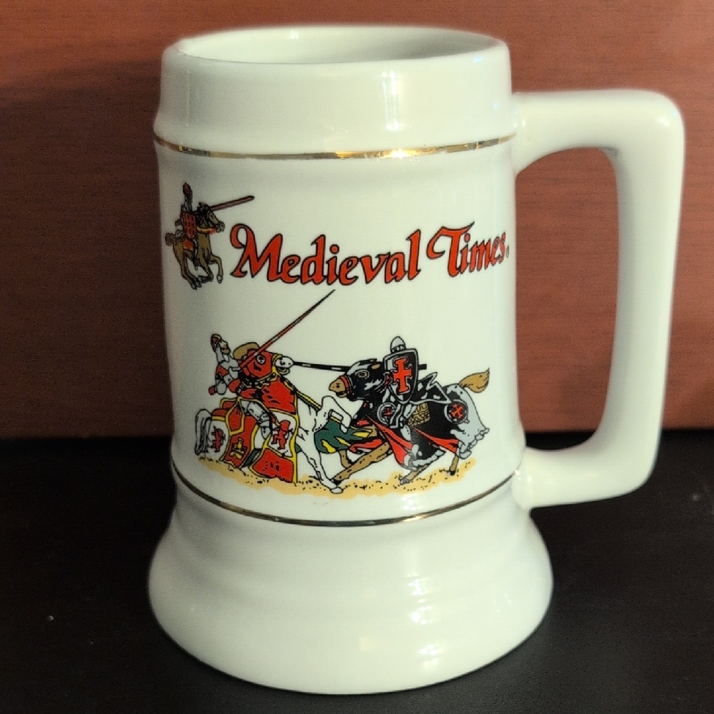 Medieval Times Stein